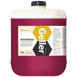 Geller Wash & Shine Concentrated Vehicle Cleaner 20L