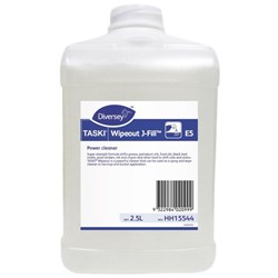 Diversey Taski JFill Wipeout E5 Power Cleaner 2.5L, Carton of 2