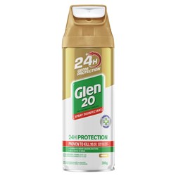 Dettol Glen 20 24H Protection Disinfectant Spray Original 300g
