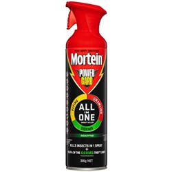 Mortein PowerGard Insect Control Spray All In One Eucalyptus 300g