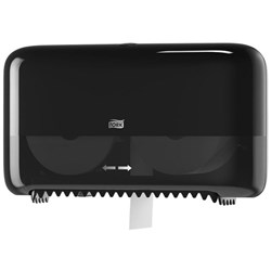 Tork T7 Coreless Toilet Tissue Dispenser 558048 Black