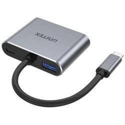 Unitek 4-in-1 Multi-Port USB Hub with USB-C Connector