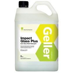 Geller Impact Glass Plus Auto Glass Cleaner 5L