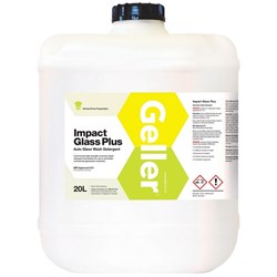 Geller Impact Glass Plus Auto Glass Cleaner 20L