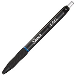 Sharpie S-Gel Blue Gel Rollerball Pen 0.7mm Fine Tip
