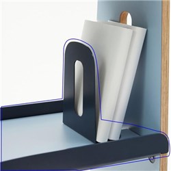 Roam Mobile Hub Accessory For Roam Unit Book End White