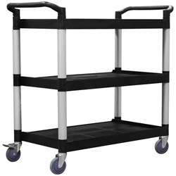 Cleaners Service Cart 3 Tier Trolley
