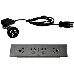 Elsafe Powerboard Simple Starter Pack 2m Black