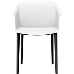 Aurora Cafe Chair White