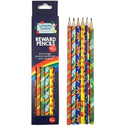 Learning Toolbox Reward Pencils In NZ Maori, Pack of 6