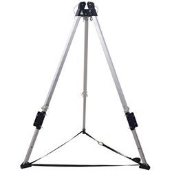 QSI SRT1001DP Confined Space Tripod With Double Pulley