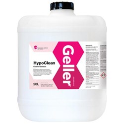 Geller HypoClean Chlorine Liquid Cleaner 20L