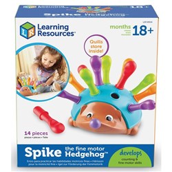 Learning Resources Spike The Fine Motor Hedgehog Set