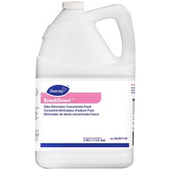 Diversey Taski BreakDown Odour Eliminator 3.78L, Carton of 4