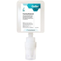 Geller Softshield Foaming Body Wash 1L