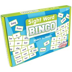 Junior Learning Sight Word Bingo Game