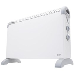 Goldair GCV125 Convector Heater 2000W White