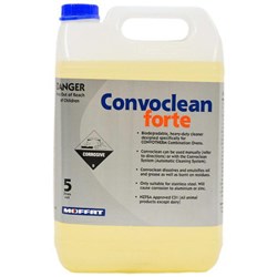 Convoclean Forte Oven Cleaner 5L, Carton of 4