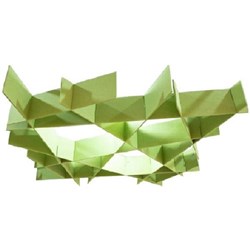 Boyd Visuals Acoustic Ceiling Baffle 2287mm Fly Lime