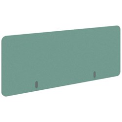 Boyd Visuals Acoustic Modesty Desk Panel 1200mm Turquoise