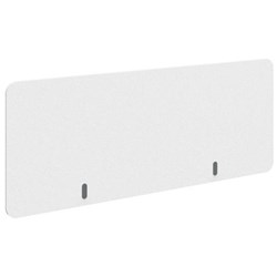 Boyd Visuals Acoustic Modesty Desk Panel 1500mm White