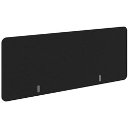 Boyd Visuals Acoustic Modesty Desk Panel 1800mm Black