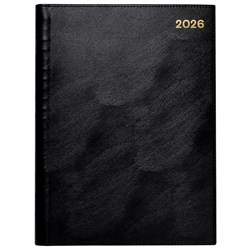Winc A53 1 Hour Appointment Diary A5 Week To View 2026 Black