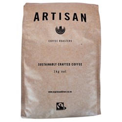 Artisan Roasters Fair Trade Organic Coffee Beans 1kg
