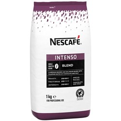 NESCAFÉ Intenso Roasted Coffee Beans 1kg