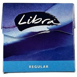 Libra Sanitary Tampons Regular, Carton of 24 Packs of 8