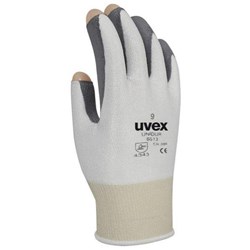 Uvex Unidur 6613 Dyneema Fingerless Gloves Size 7, Pack of 10 Pairs