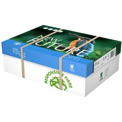 New Future Opti A3 68gsm Carbon Neutral White Copy Paper, 3 Packs of 500