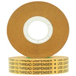 Pomona ATG Transfer Double Sided Packaging Tape 12mm x 16.5m Clear, Carton of 12 Rolls