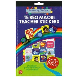 Learning Toolbox Teacher Merit Stickers Te Reo Maori, Pack of 217