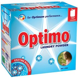 Optimo Laundry Powder Top Loader 12kg