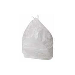 Rubbish Bags Large 700x950mm 70L White, Carton of 600