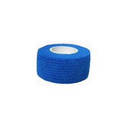 Cohesive Bandage Visually Detectable 25mmx4.5m Blue