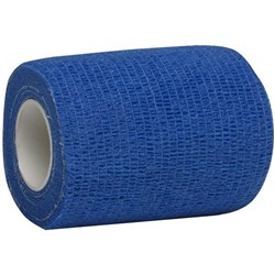 Cohesive Bandage Visually Detectable 50mmx4.5m Blue