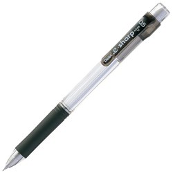 Pentel E Sharp Mechanical Pencil 0.5mm Black Barrel