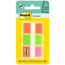 Post-it® Flags 680-OLP Highlighting Assorted Colours, Pack of 60