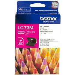 Brother LC73M Magenta Ink Cartridge