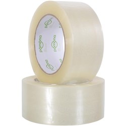 Pomona S93 General Purpose OPP Packaging Tape 48mm x 100m Clear, Carton of 36