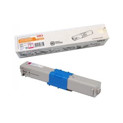 OKI 44469756 Magenta Laser Toner Cartridge
