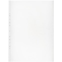 Copy Safe Pockets Heavy Duty PVC Punched A3, Pack of 5