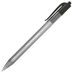 Paper Mate InkJoy 100RT Black Retractable Ballpoint Pen 1.0mm Medium Tip