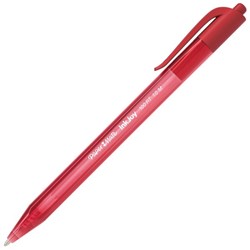 Paper Mate InkJoy 100RT Red Retractable Ballpoint Pen 1.0mm Medium Tip