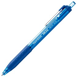 Paper Mate InkJoy 300 Blue Retractable Ballpoint Pen 1.0mm Medium Tip