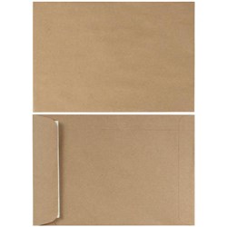 Croxley E24 Pocket Envelopes Peel And Seal Manilla 133282, Box of 250