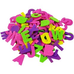 Craft Workshop Foam Letters Self Adhesive 25mm, Pack of 130