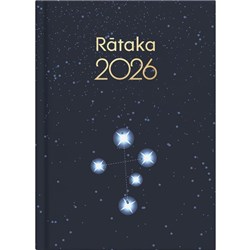 Collins A51 Te Reo Maori/English Bilingual Rataka Diary A5 Day Per Page 2026